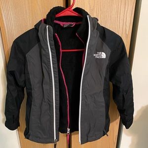 2-Piece North Face Winter Coat